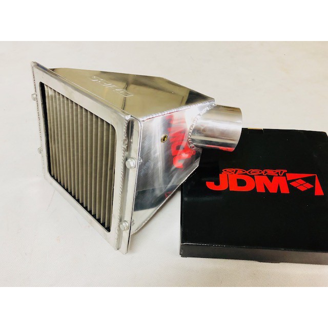 stainless steel air filter box universal Shopee Malaysia