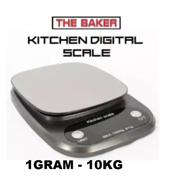 bakers digital scale