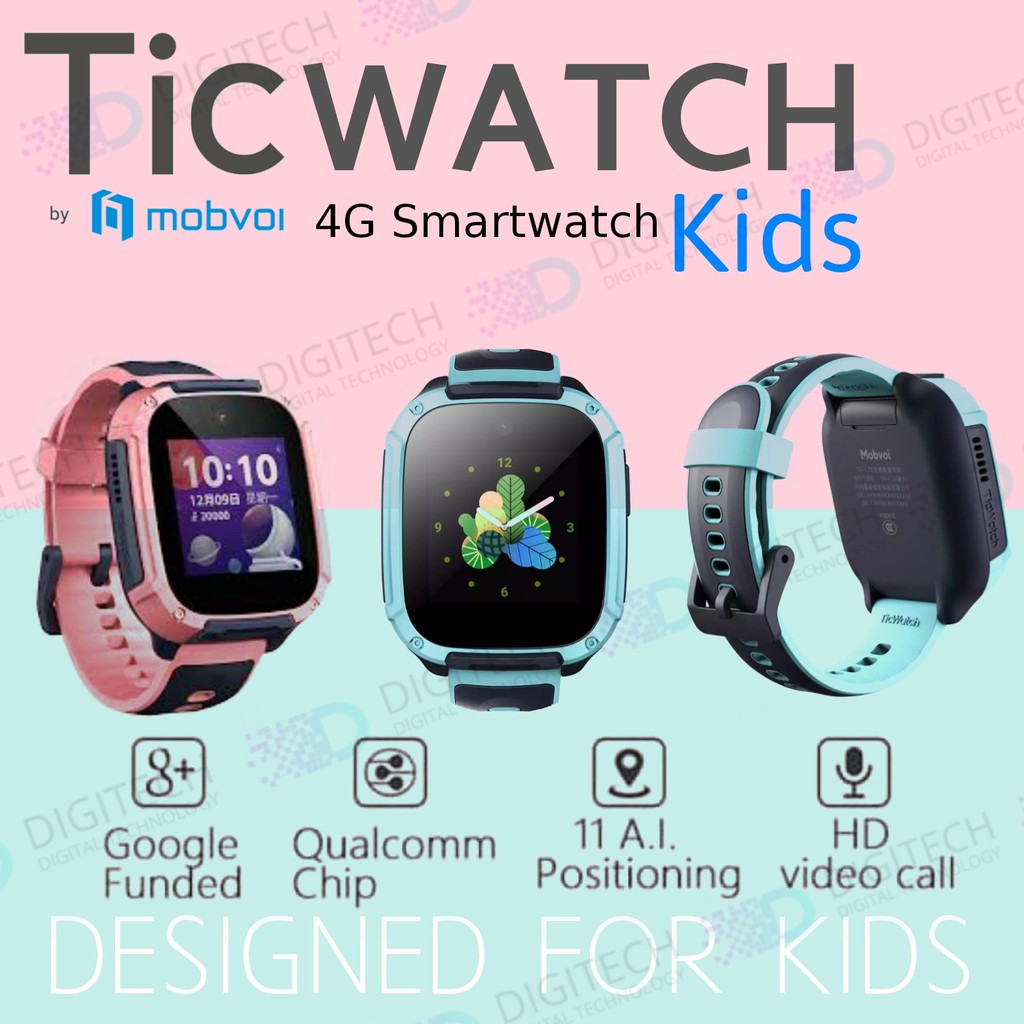 ticwatch kids