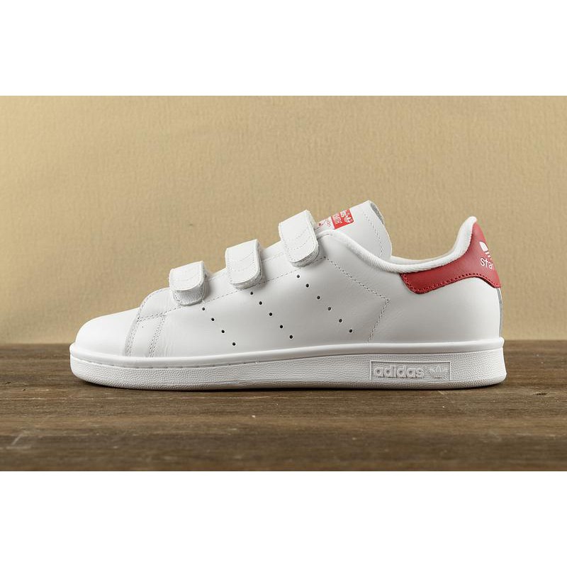 stan smith cf red