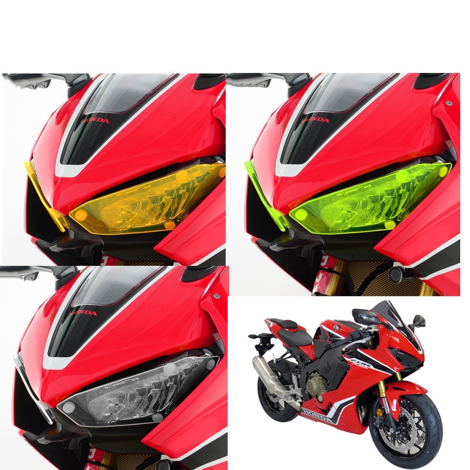 Honda Cbr1000rr Motorcycle Accessories Acrylic Front Lampshade Screenshot 17 18 Cbr 1000rr 17 18 Shopee Malaysia