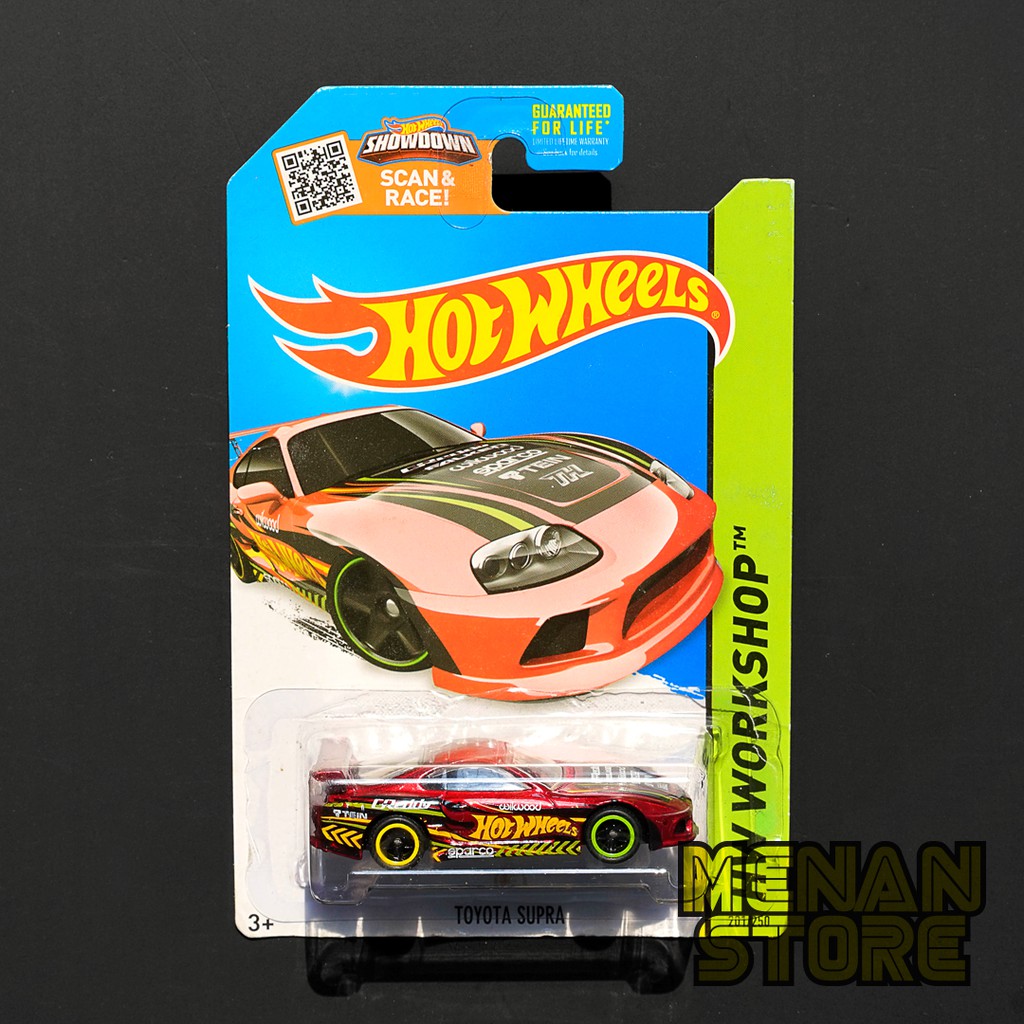 hot wheels toyota supra super treasure hunt