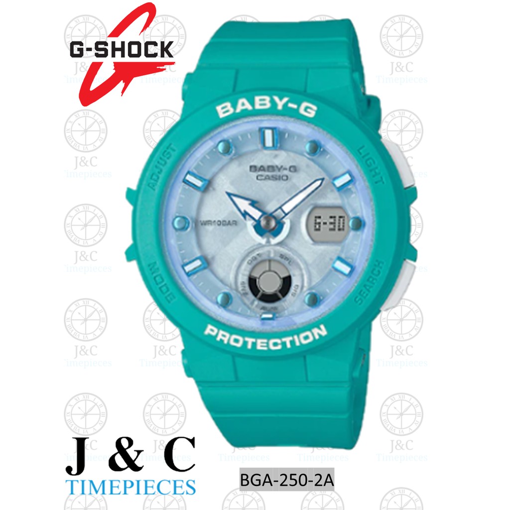 g shock bga 250