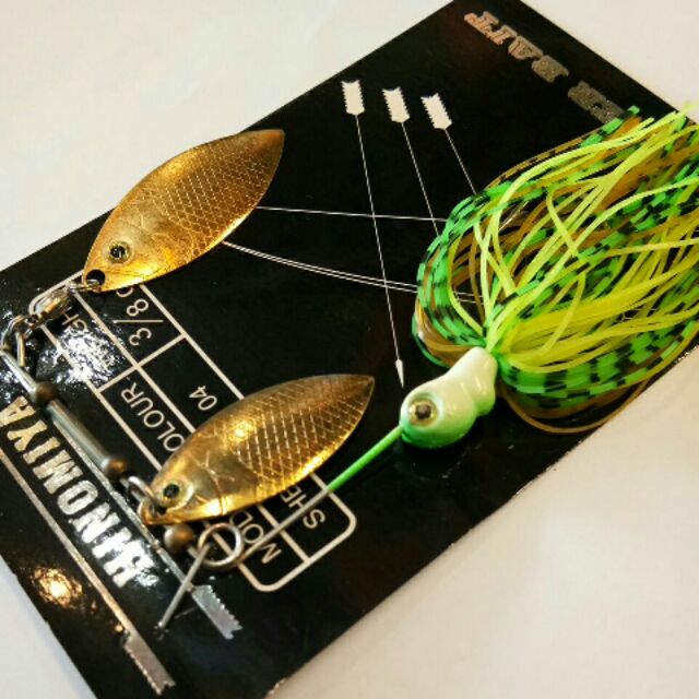 Hinomiya Spinner bait 3/8 oz Shopee Malaysia