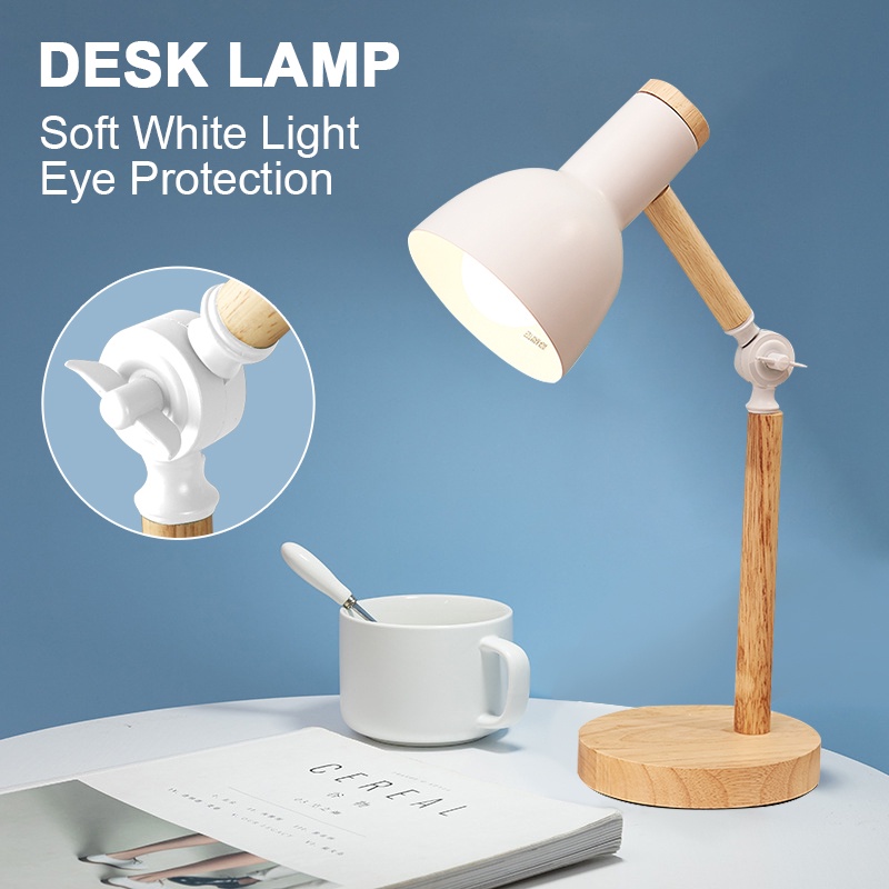 Study Table Lamp Office Desk Light Lampu belajar Reading Eye Protection