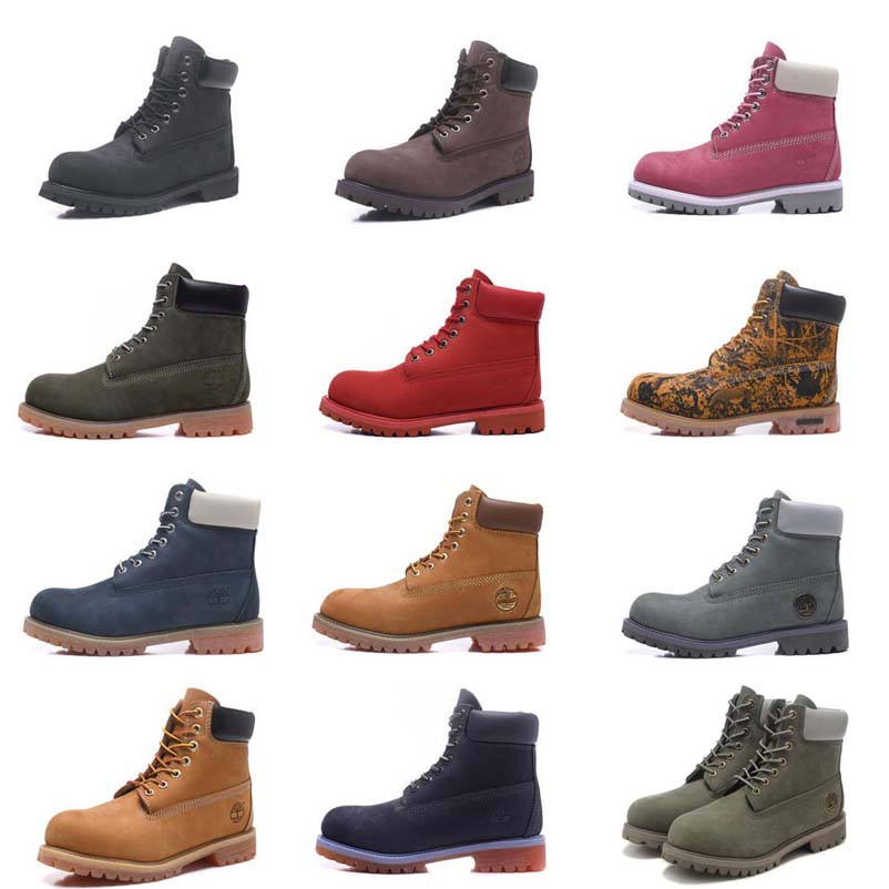 Women 8 color Timberland Genuine 