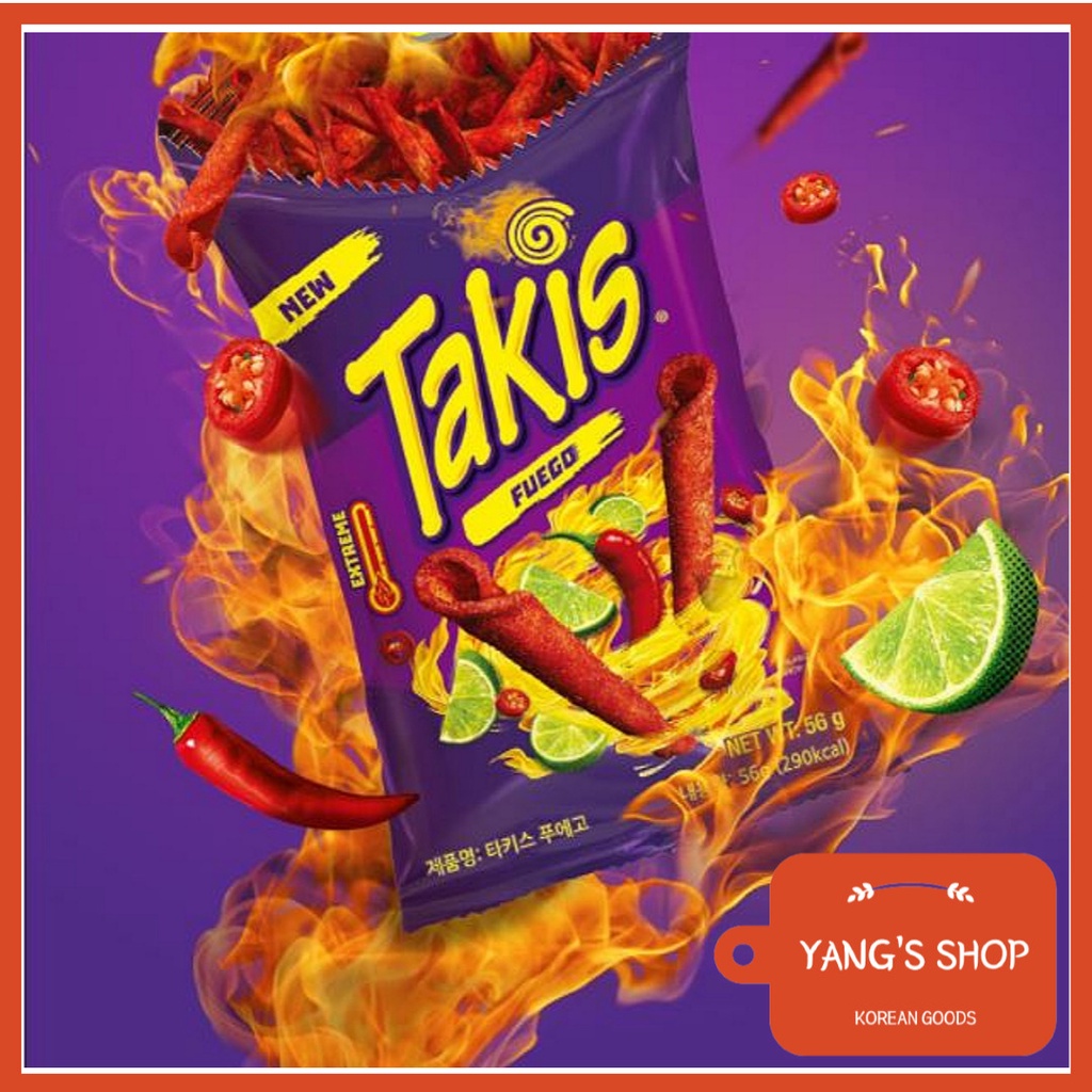 Takis Fuego Hot Chili Pepper Lime Tortilla Chips G Shopee Malaysia My Xxx Hot Girl 4541