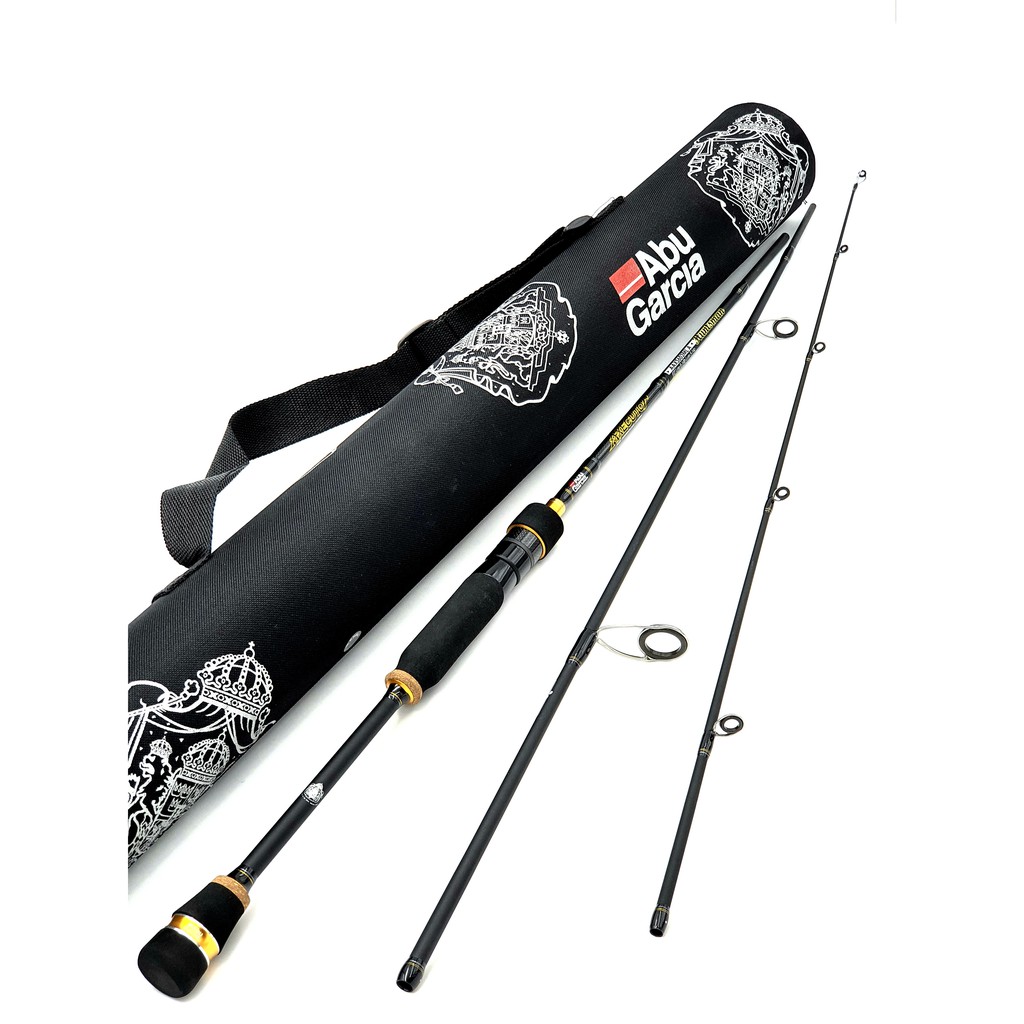 Abu Garcia Axecutor Spinning Travel Rod Shopee Malaysia