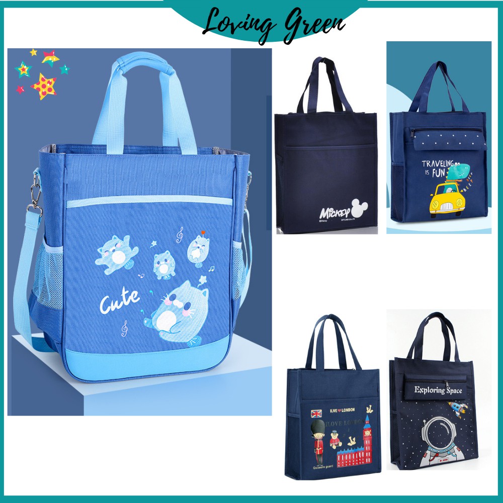 Ready Stock 2020 Kids Tuition Bag, Bag Sekolah, Student Tuition Bag