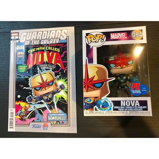 funko pop nova px exclusive