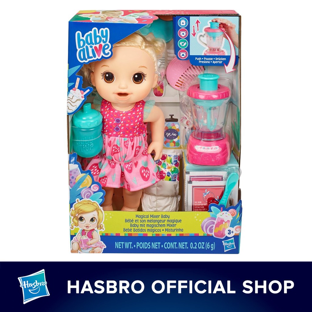 baby alive shopee