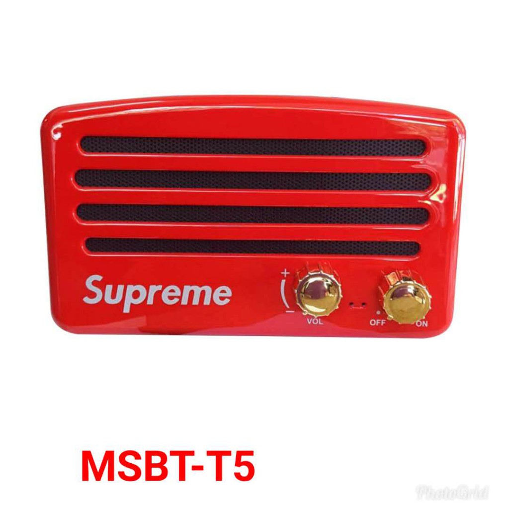 supreme bluetooth speaker