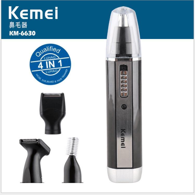 Electric Nose Hair Trimmer Rechargeable Multi Function Set Nose