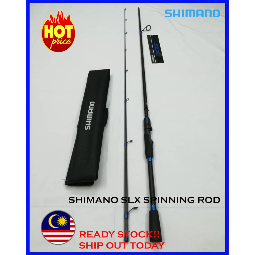 shimano slx spinning rod