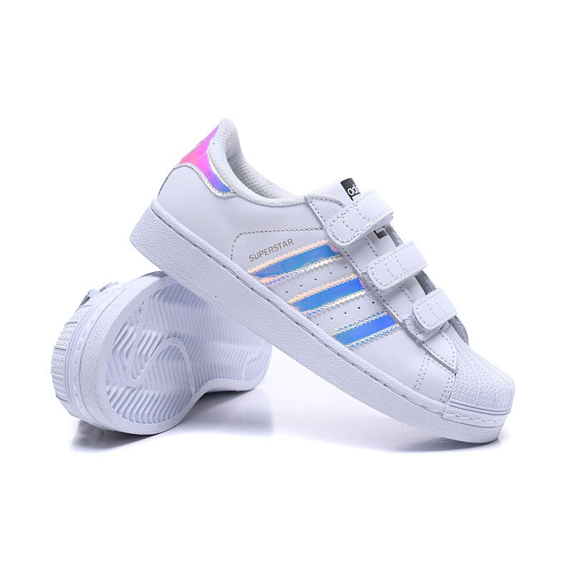 Adidas Superstar Kids Shoes Sneakers Sport Casual Breathable Children S Shoes For Boy Girls Size 26 35 Shopee Malaysia