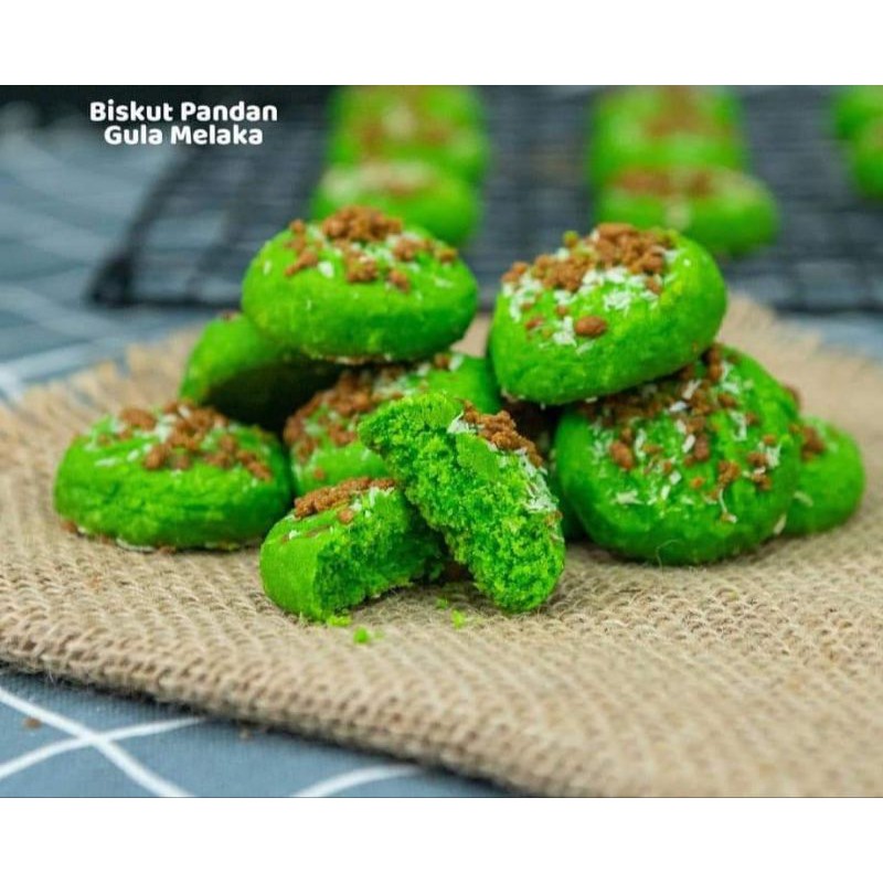 Biskut Pandan Gula Melaka Shopee Malaysia