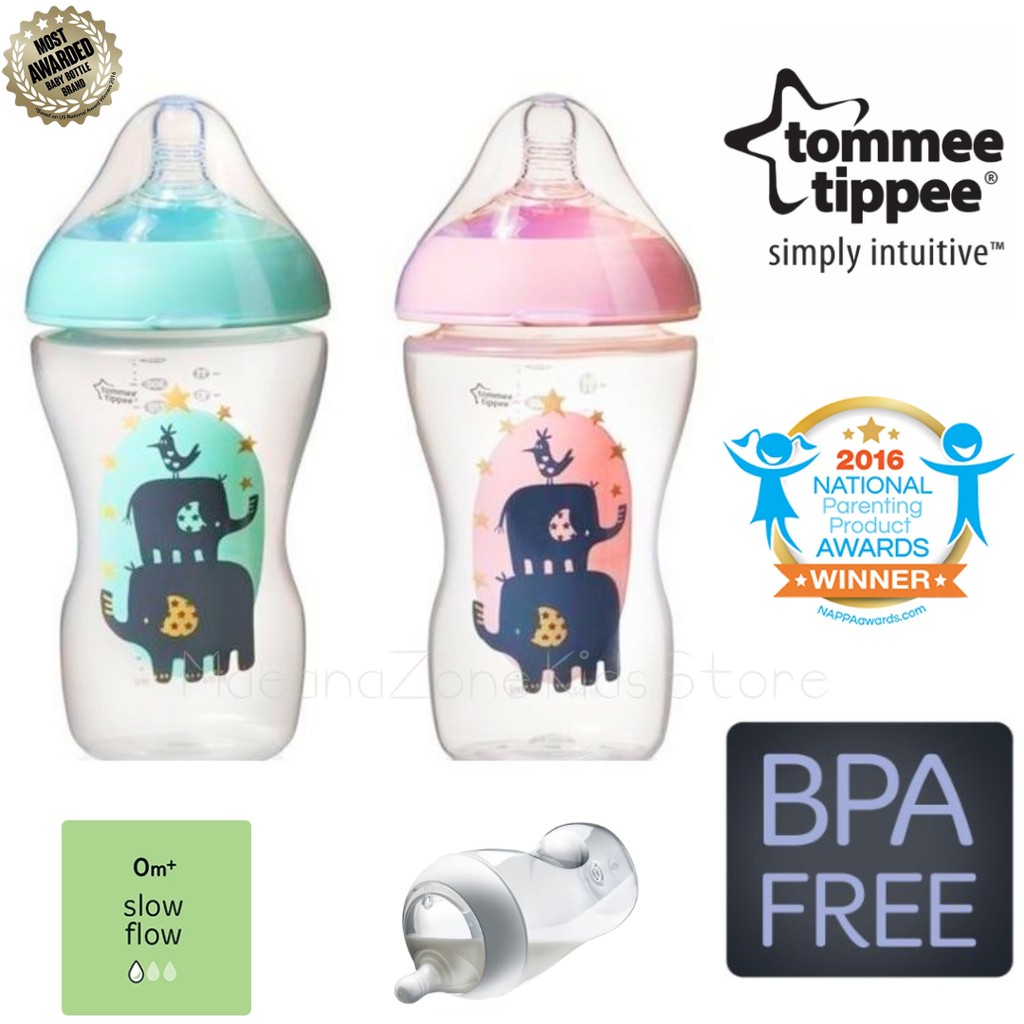 Tommee Tippee Ultra Feeding Bottle 9oz/260ml (unbox) | Shopee Malaysia