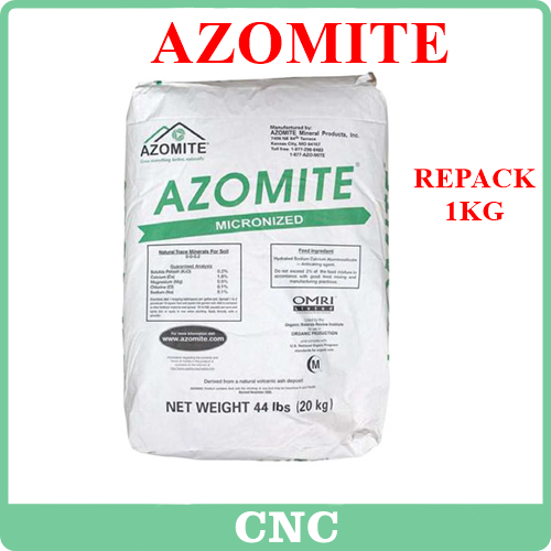 Buy 1kg Azomite Micronized Organic Trace Elements Repack Baja Penggalak Akar Tanah Fertilizer Omri Organik Seetracker Malaysia