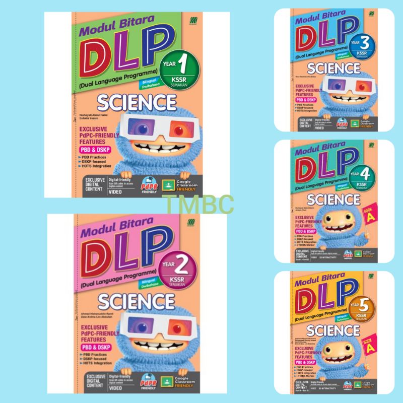 MODUL BITARA DLP 2022 SCIENCE YEAR 1 - 6 (SASBADI) | Shopee Malaysia