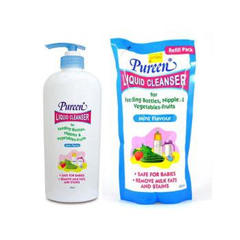 pureen vegetable wash