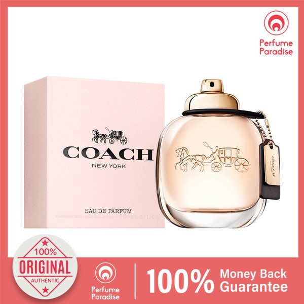 100% original] Coach EDP Women 90ml Perfume Women [My Perfume Paradise] |  Shopee Malaysia