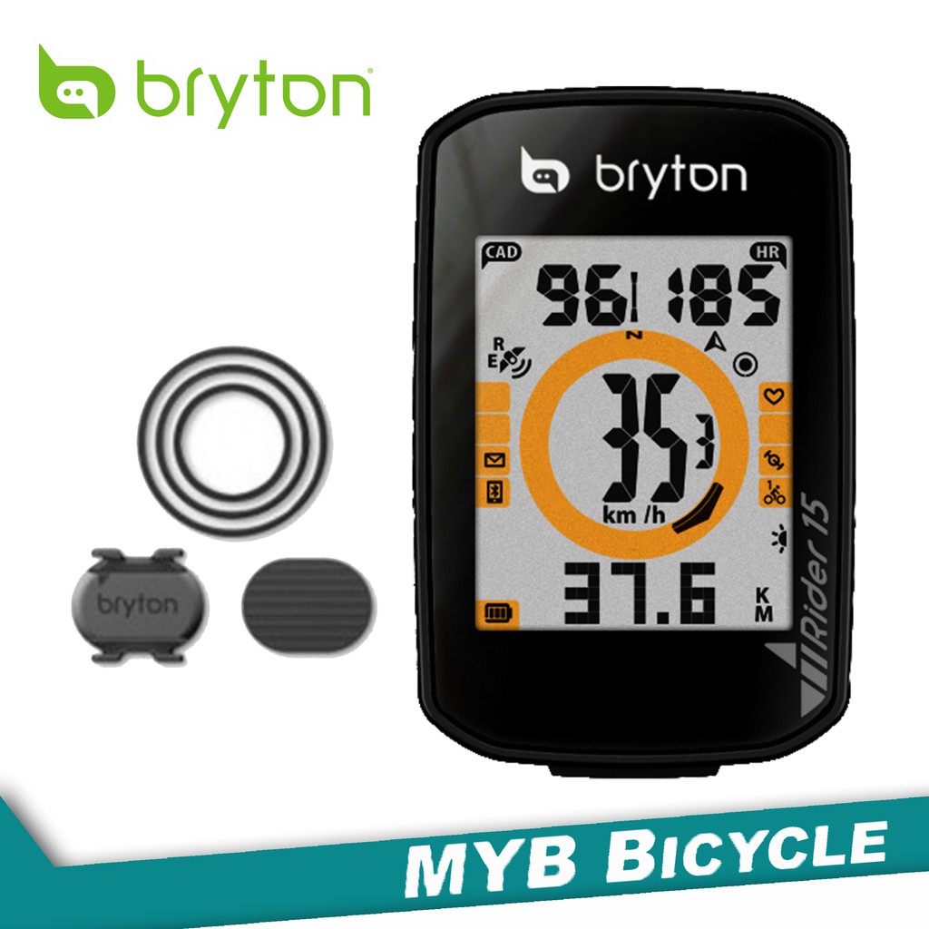 Bryton Rider 15 C GPS Cycling Computer (with Cadence Sensor) Shopee