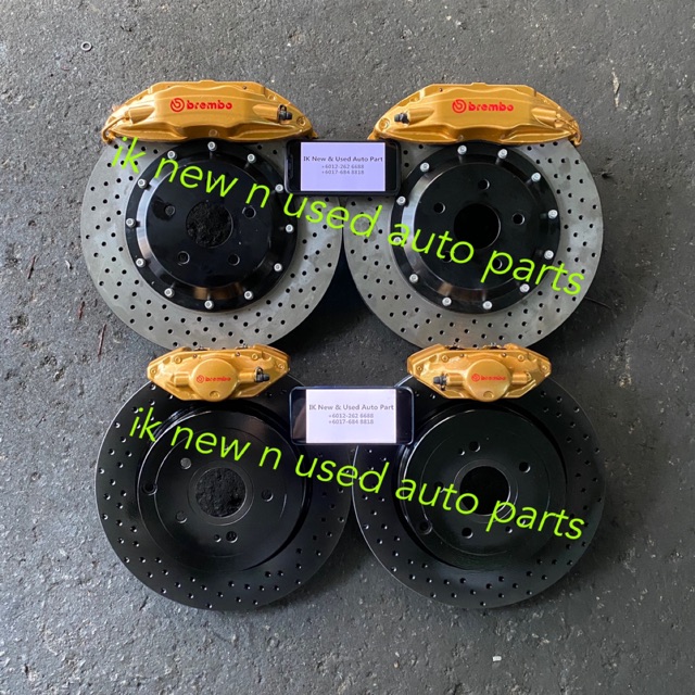 original Brembo brake kit Shopee Malaysia