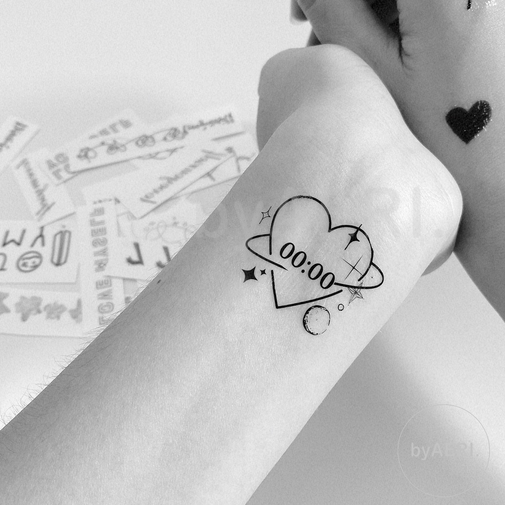 Bts LYRICS/SONG TEMPORARY TATTOO (TEMPORARY TATTOO Sticker LYRICS BTS  Jungkook ARMY NON-Permanent KPOP TATTOO) | Shopee Malaysia