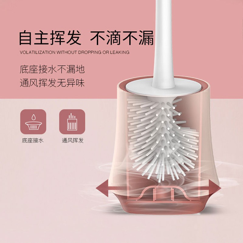 automatic toilet brush