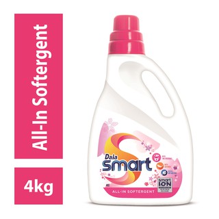 Daia Smart Liquid Detergent All In Softergent Sakura Bloom 4kg X 2