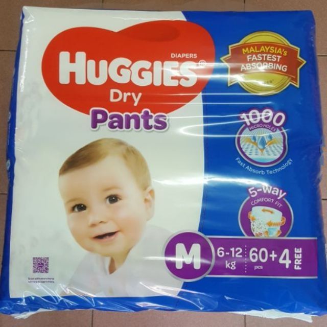 Harga Huggies Dry Pants