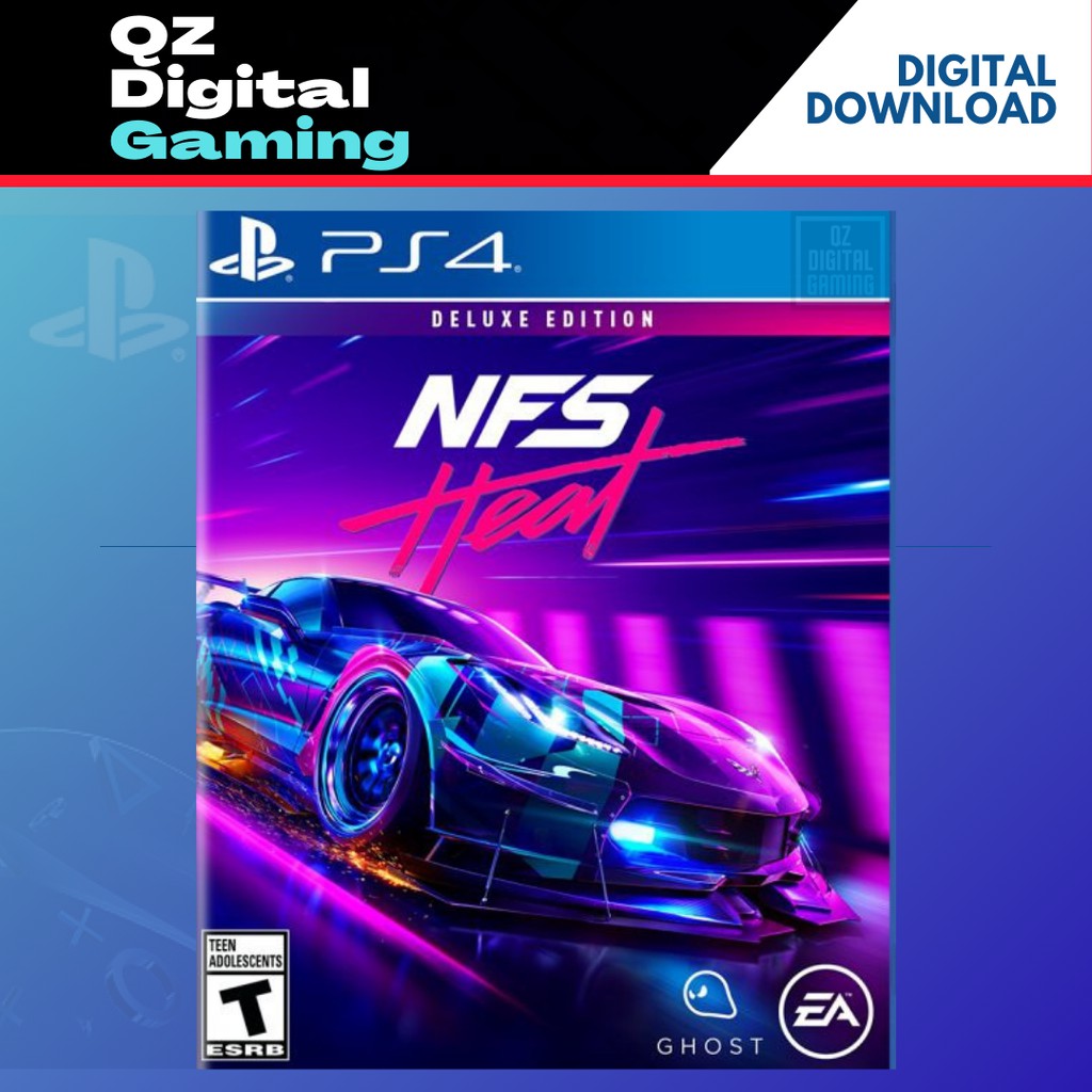 Nfs heat deluxe edition что входит