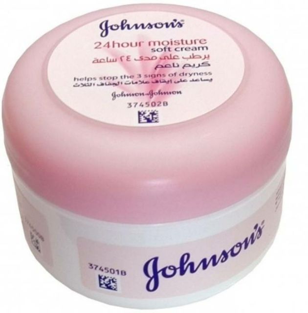 johnson and johnson moisturizer