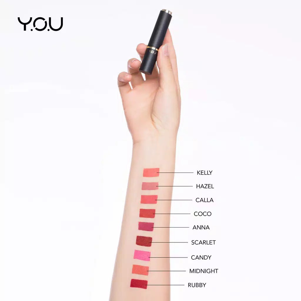 you supreme matte lipstick