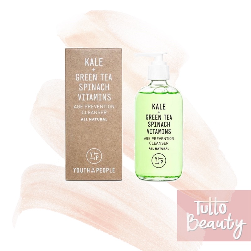 [READY STOCK] Youth To The People Superfood Antioxidant Cleanser 237ml