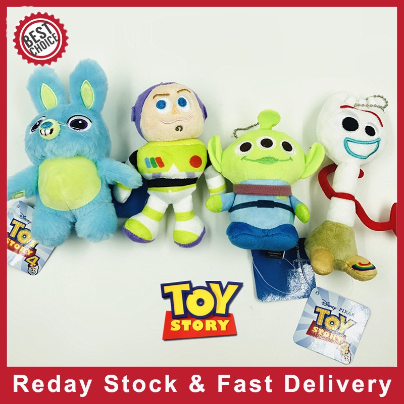 toy story 4 plush characters