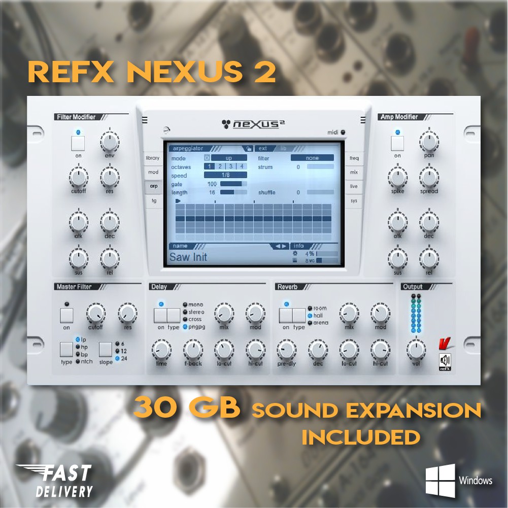 Refx nexus v2.2 free download