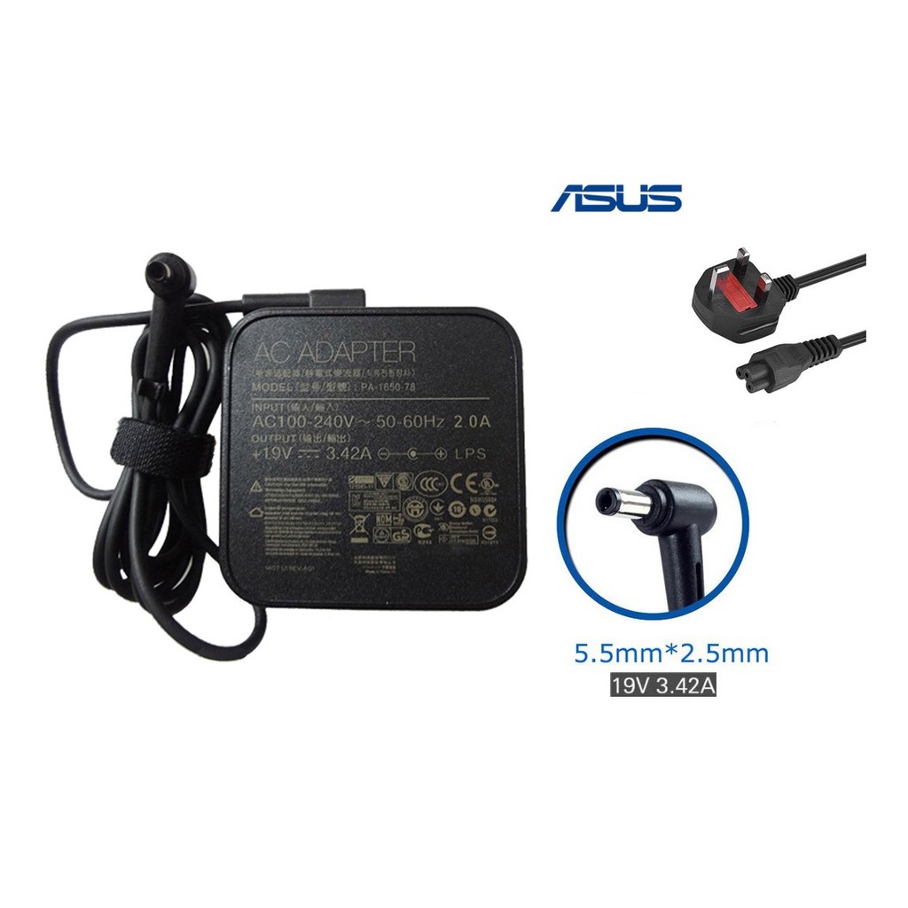 Asus 19V 3.42A (5.5*2.5) A42 K42 K42J A43S K43 K53S A550C A550L X550