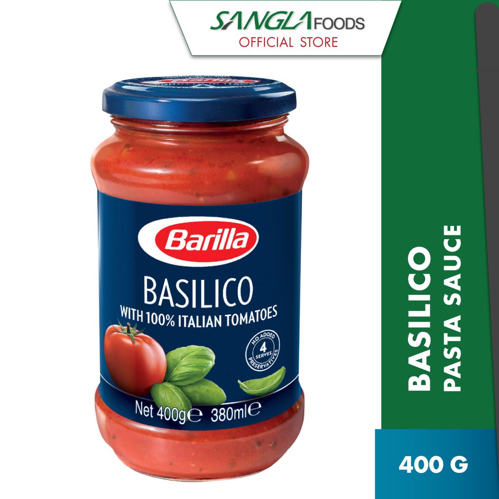 Barilla Basilico Sauce (400g) | Shopee Malaysia