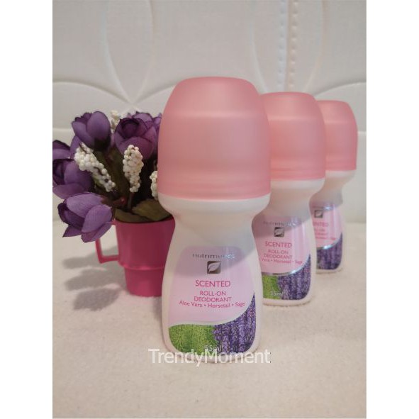 Tupperware Nutrimetics Scented Roll-On Deodorant (1)