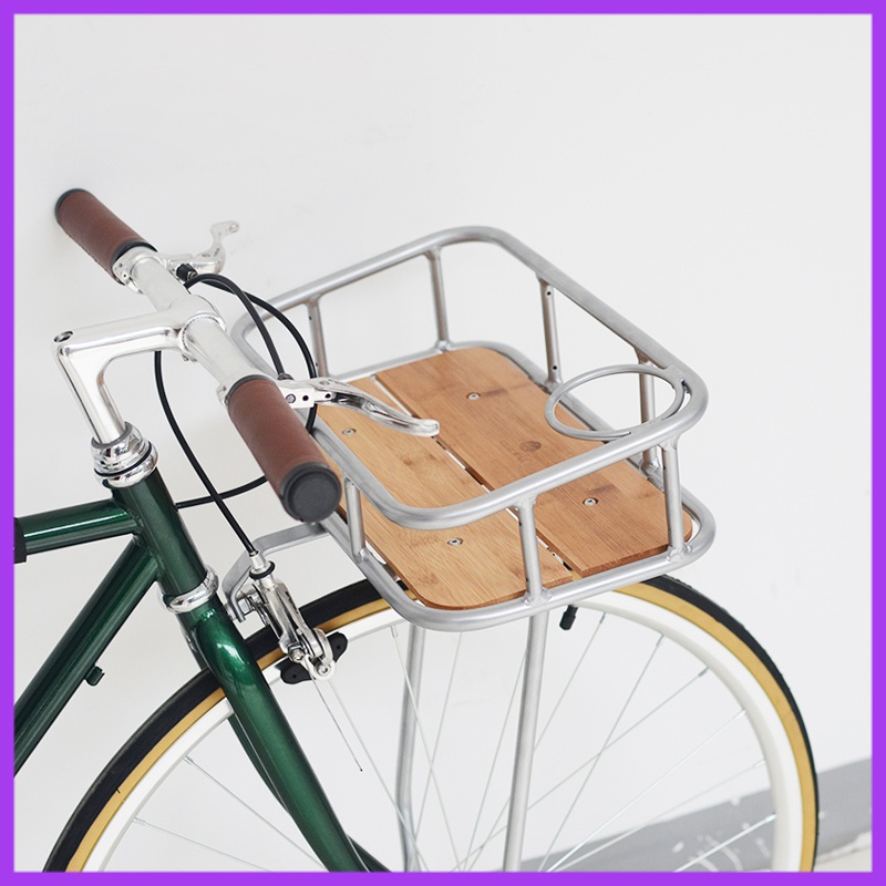 fixie with basket