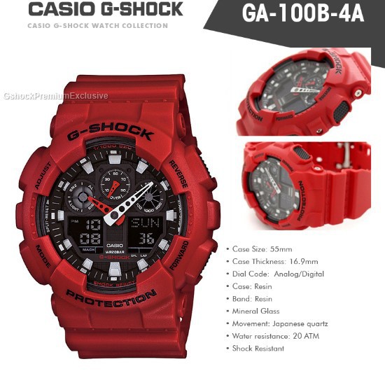 g shock ga 100 4adr
