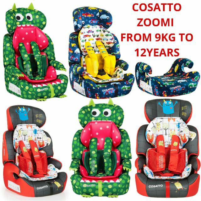 cosatto zoomi car seat