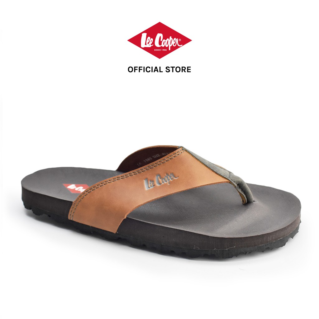 lee cooper thong sandals