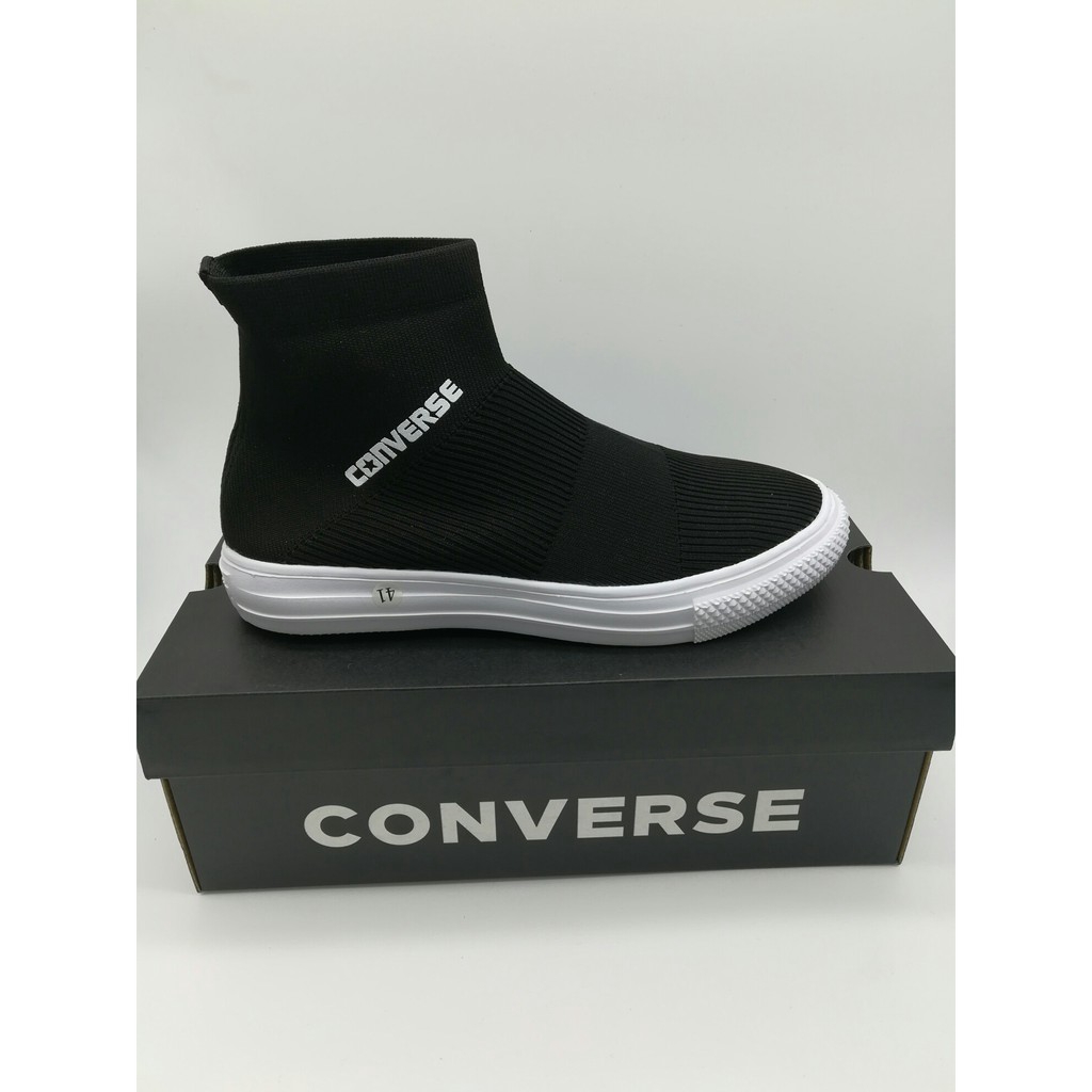 converse all star light knit sock