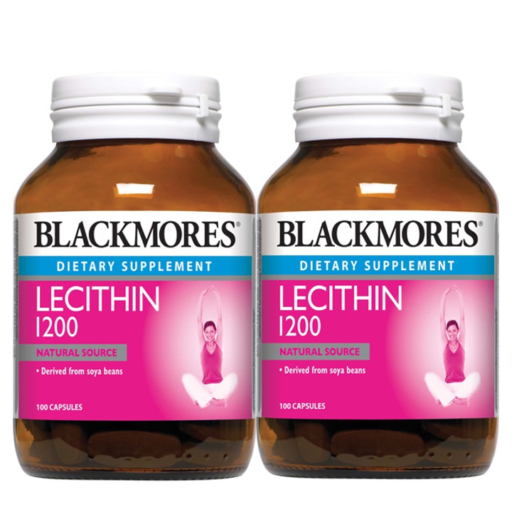 Blackmores Lecithin 1200mg 100 S 2x100 S