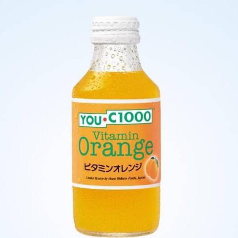 You C1000 ready stok U C1000 vitamin Drink Orange/Lemon Juice 140ml( 6