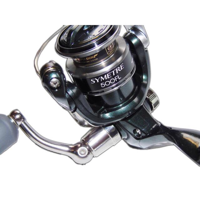 Details about   Very Nice Shimano Symetre 4000FG  Spinning  Reel 