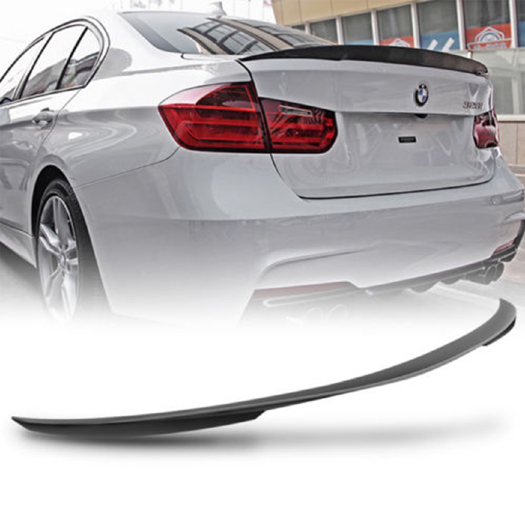 Rear Matte Abs Spoiler Wing For Bmw 3 Series F30 4 Door Sedan