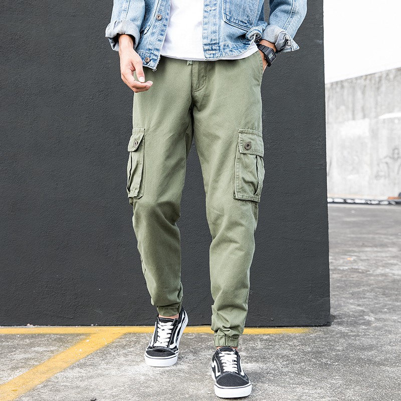 green khaki pants mens